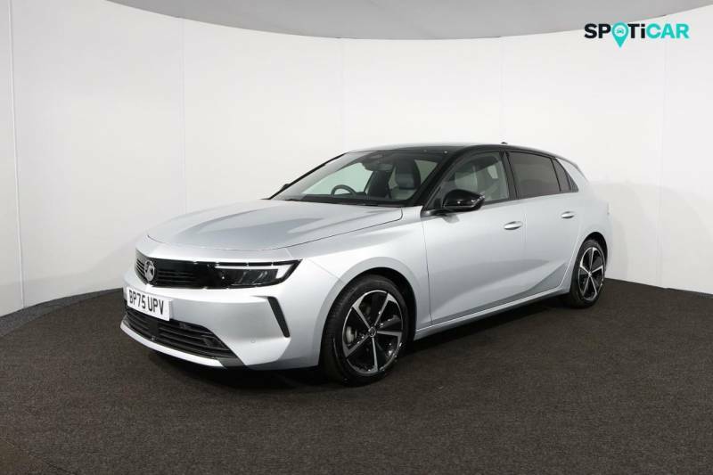 Vauxhall Astra 1.2 Turbo 130 Griffin Grey #6