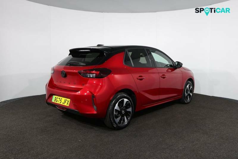 Vauxhall Corsa-e 100Kw Ultimate 50Kwh White #9