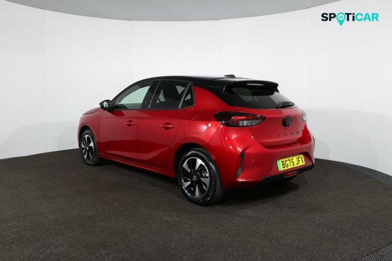 Vauxhall Corsa-e 115Kw Yes 51Kwh Winter Pack Red #2