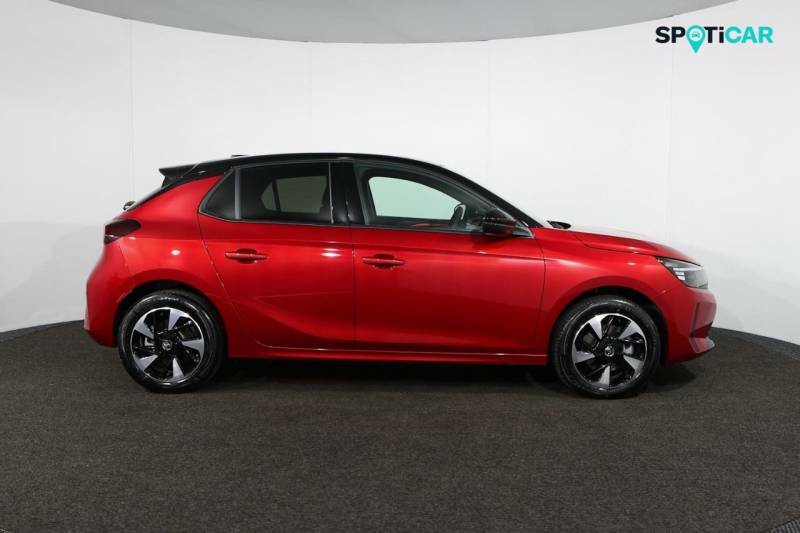 Vauxhall Corsa-e 100Kw Ultimate 50Kwh White #10