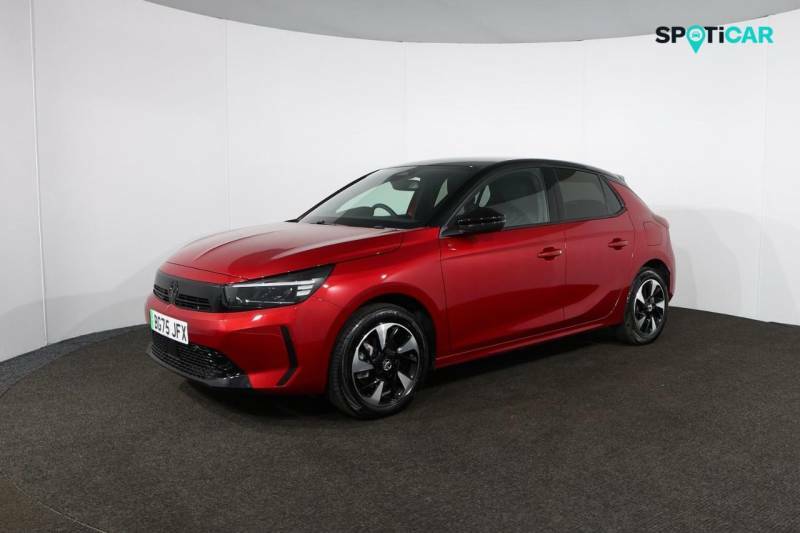 Vauxhall Corsa-e 115Kw Yes 51Kwh Winter Pack Red #6