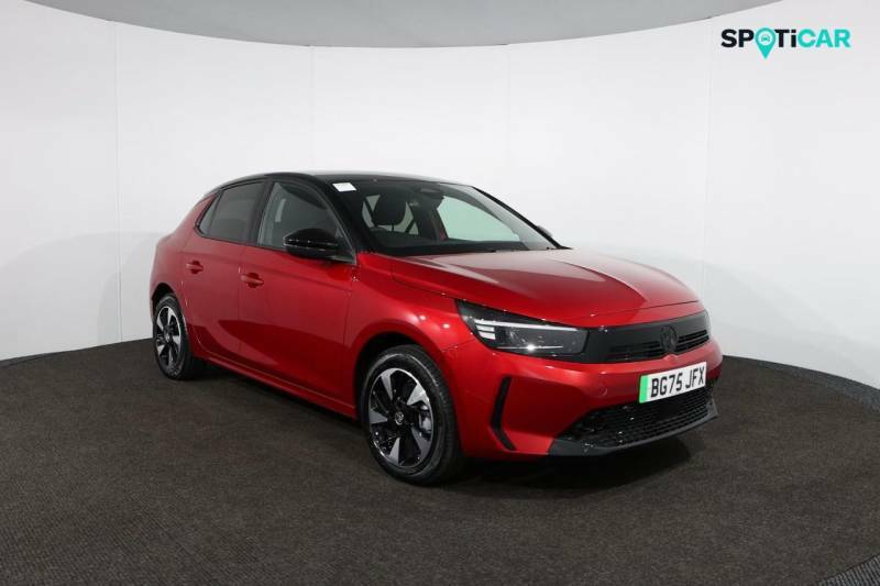 Vauxhall Corsa-e 115Kw Yes 51Kwh Winter Pack Red