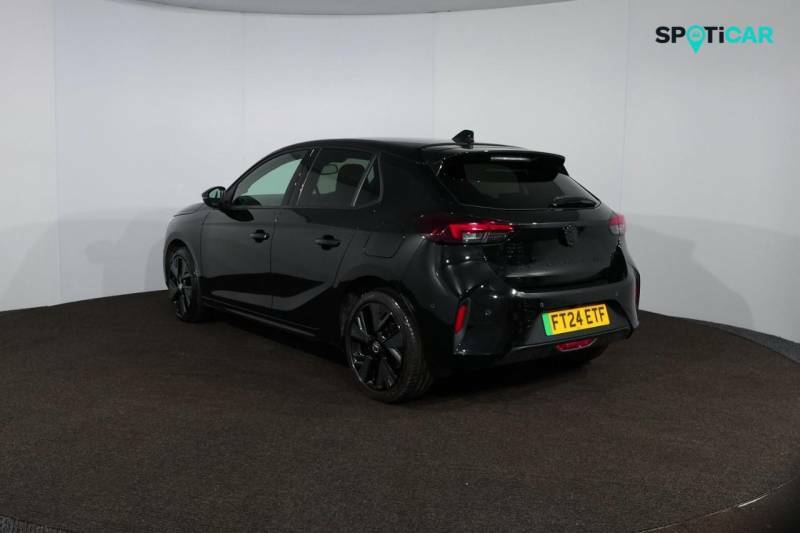 Vauxhall Corsa-e 100Kw Ultimate 50Kwh Black #2