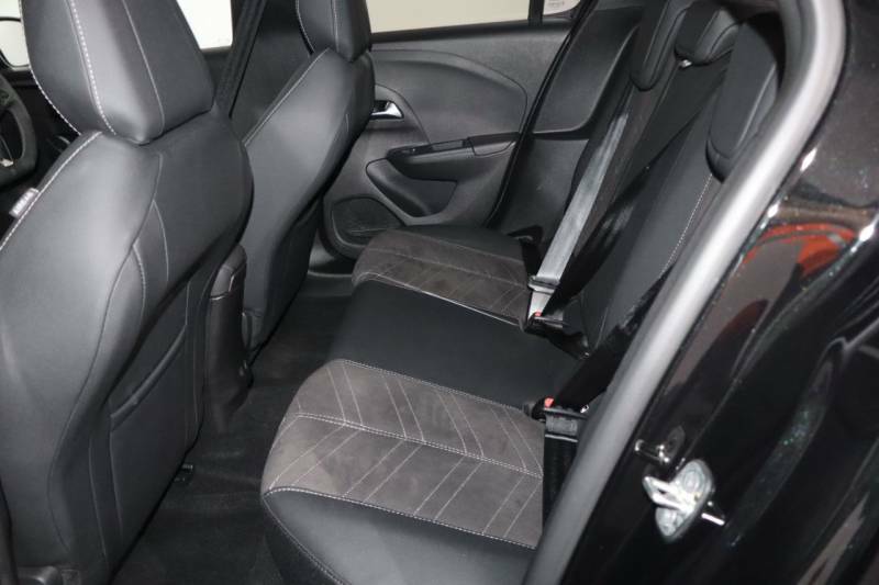 Vauxhall Corsa-e 100Kw Ultimate 50Kwh Black #4