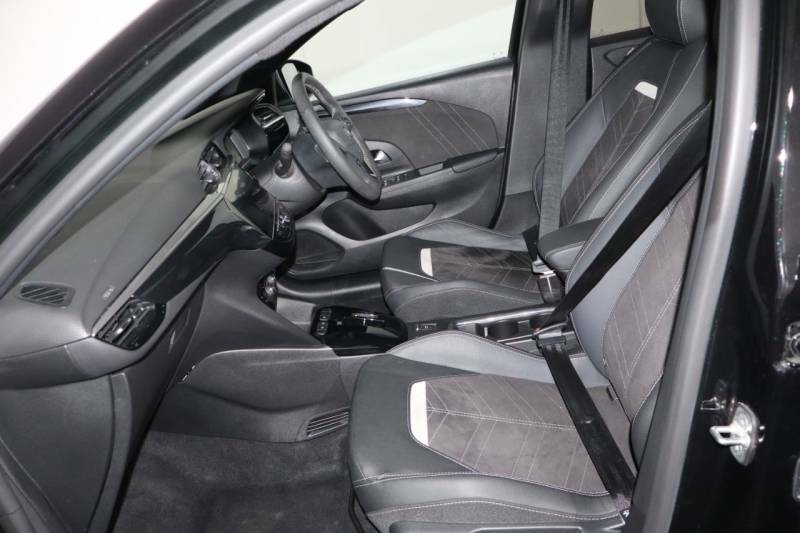 Vauxhall Corsa-e 100Kw Ultimate 50Kwh Black #3