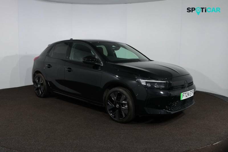Vauxhall Corsa-e 100Kw Ultimate 50Kwh Black