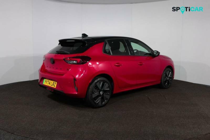 Vauxhall Corsa-e 100Kw Gs 50Kwh Blue #12