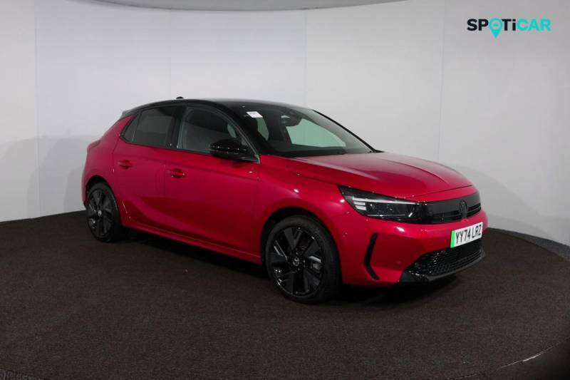 Vauxhall Corsa-e 100Kw Gs 50Kwh Red