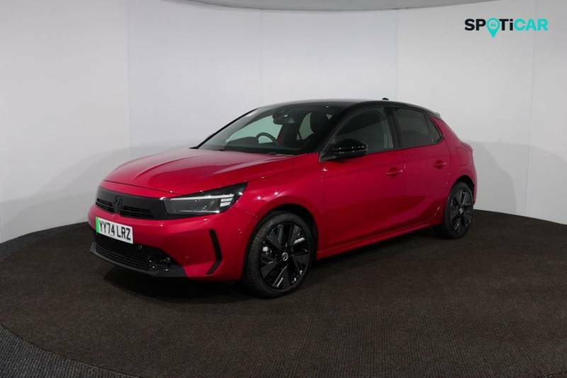 Vauxhall Corsa-e 100Kw Gs 50Kwh Blue #9