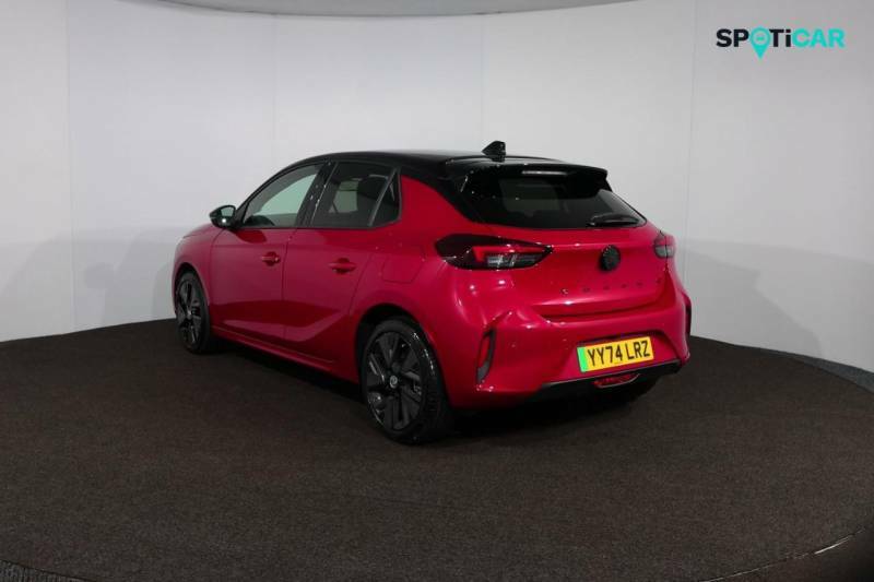 Vauxhall Corsa-e 100Kw Gs 50Kwh Red #5