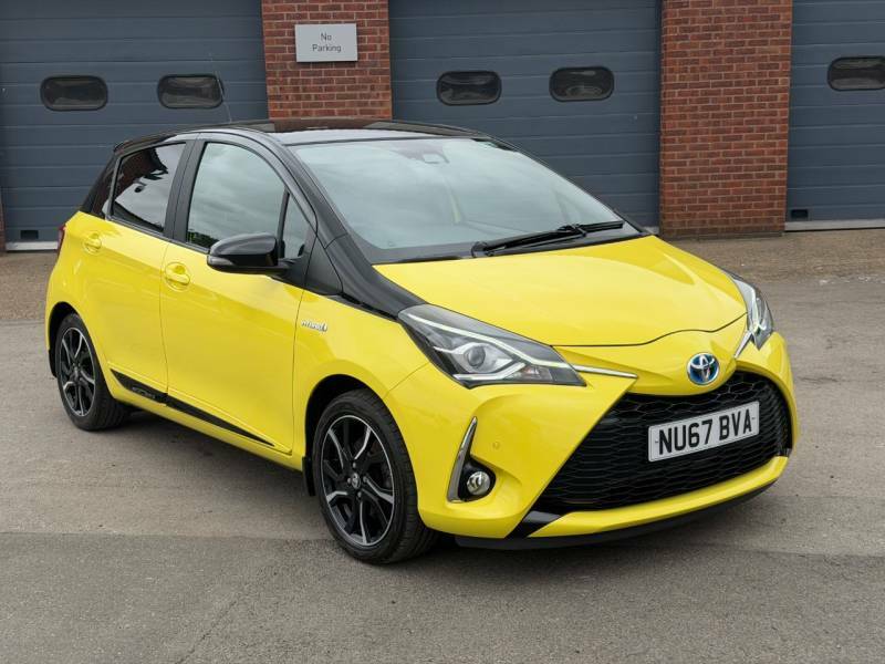 Toyota Yaris 1.5 Hybrid Yellow Edition Cvt Yellow