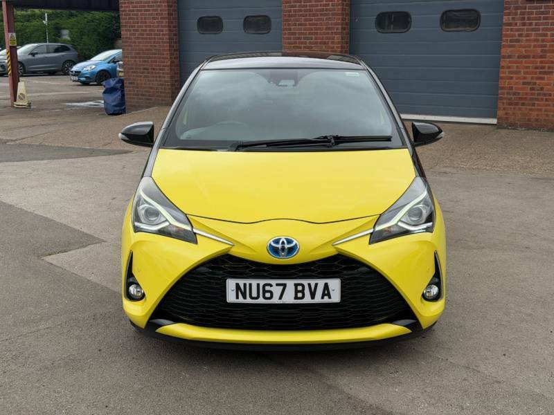 Toyota Yaris 1.5 Hybrid Yellow Edition Cvt Yellow #6