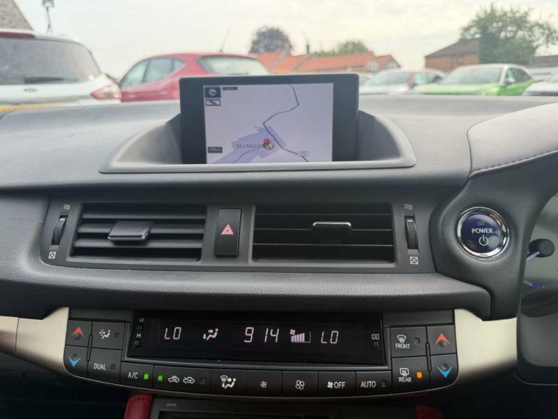 Lexus CT F Sport Red #19