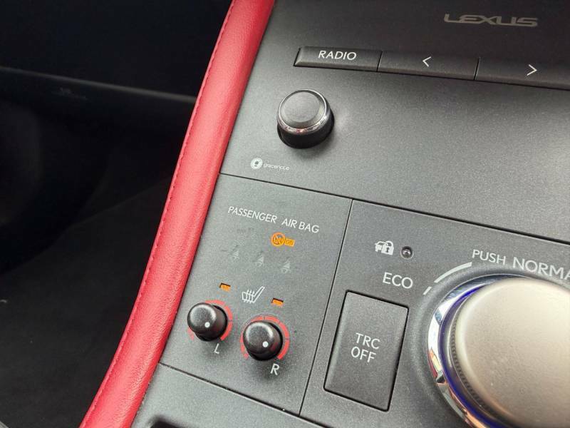 Lexus CT F Sport Red #21