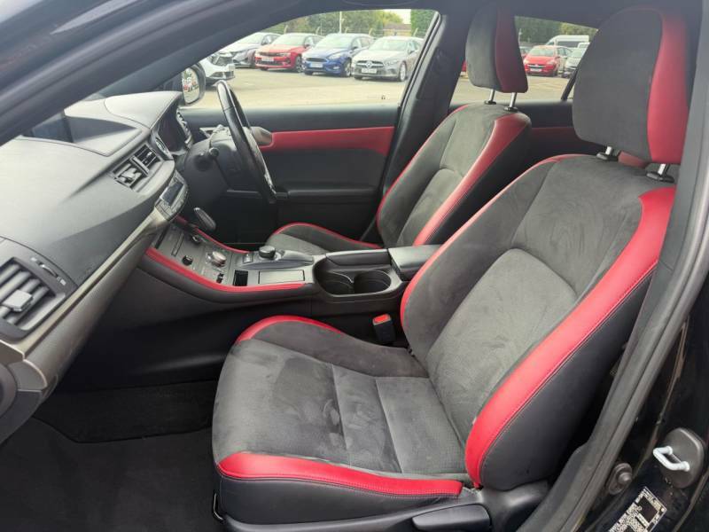 Lexus CT 200H 1.8 F-sport Cvt Black #4