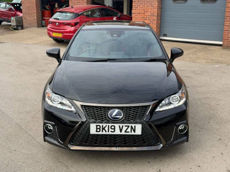Lexus CT 200H 1.8 F-sport Cvt Black #6