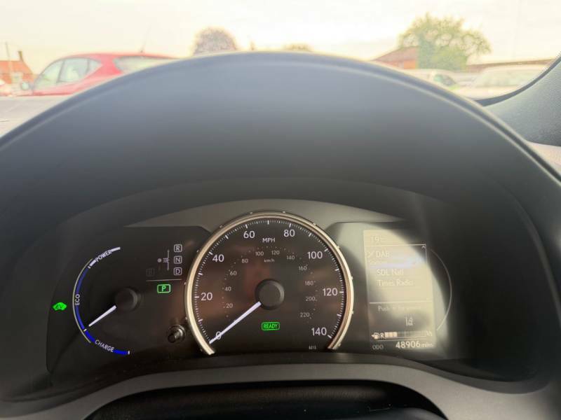 Lexus CT F Sport Red #15