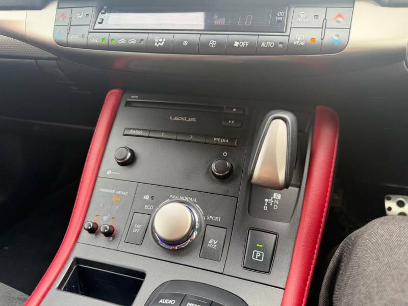Lexus CT F Sport Red #20
