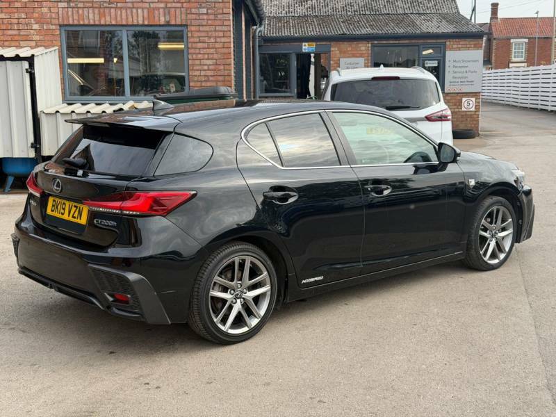 Lexus CT F Sport Red #10