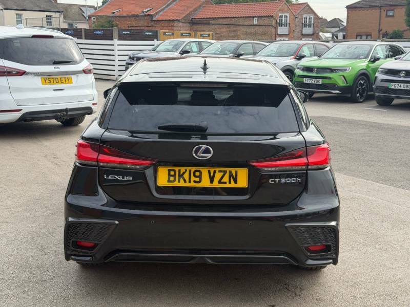 Lexus CT F Sport Red #8