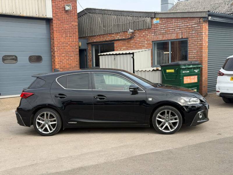 Lexus CT F Sport Red #11