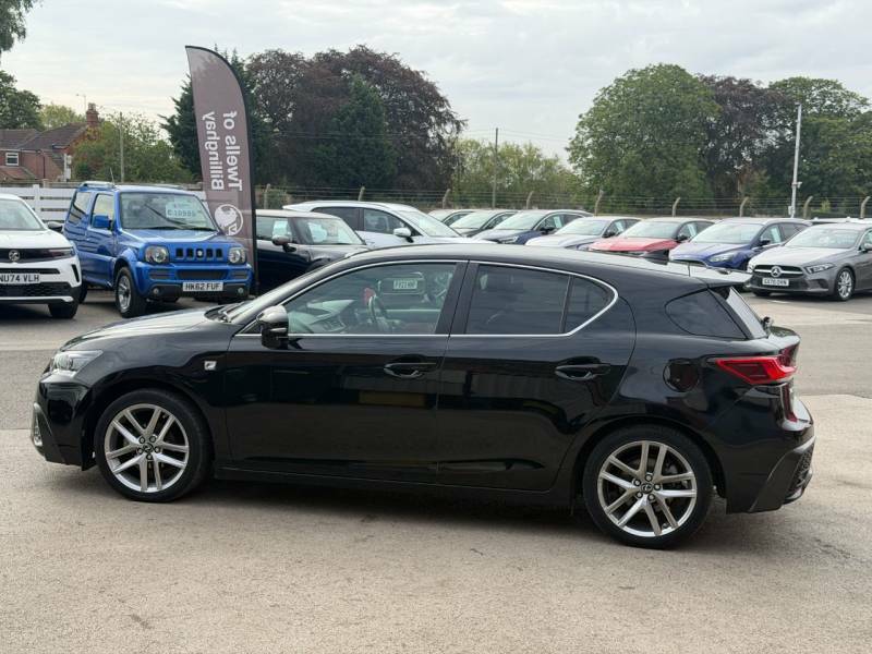 Lexus CT F Sport Red #7