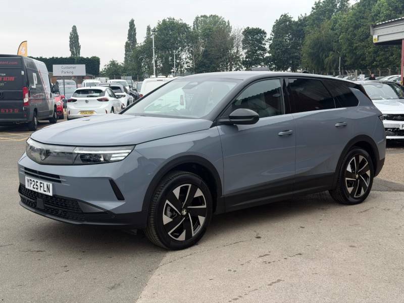Vauxhall Grandland 1.2 Hybrid 136 Ultimate E-dct6 Pan Roof Grey #5