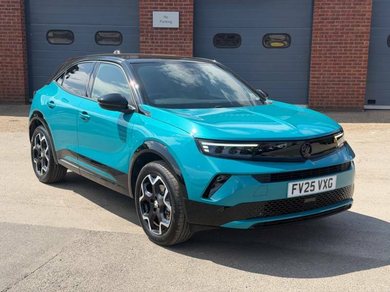 Vauxhall Mokka 1.2 Turbo Hybrid 136 Gs E-dct6 Green
