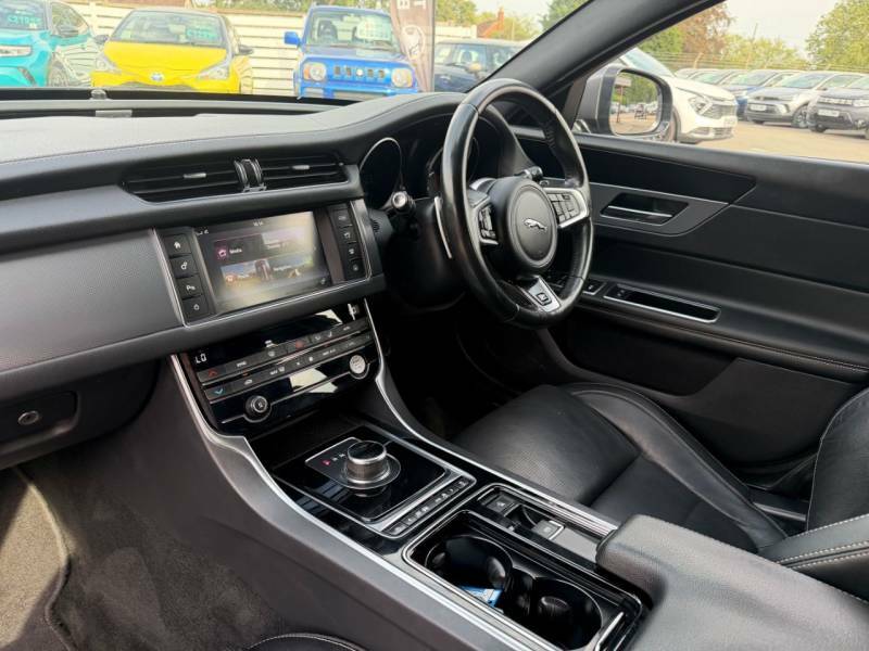 Jaguar XF 2.0I R-sport - 2018 18 Grey #5