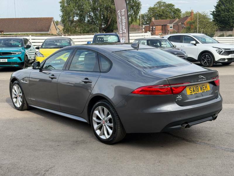 Jaguar XF 2.0I R-sport - 2018 18 Grey #2