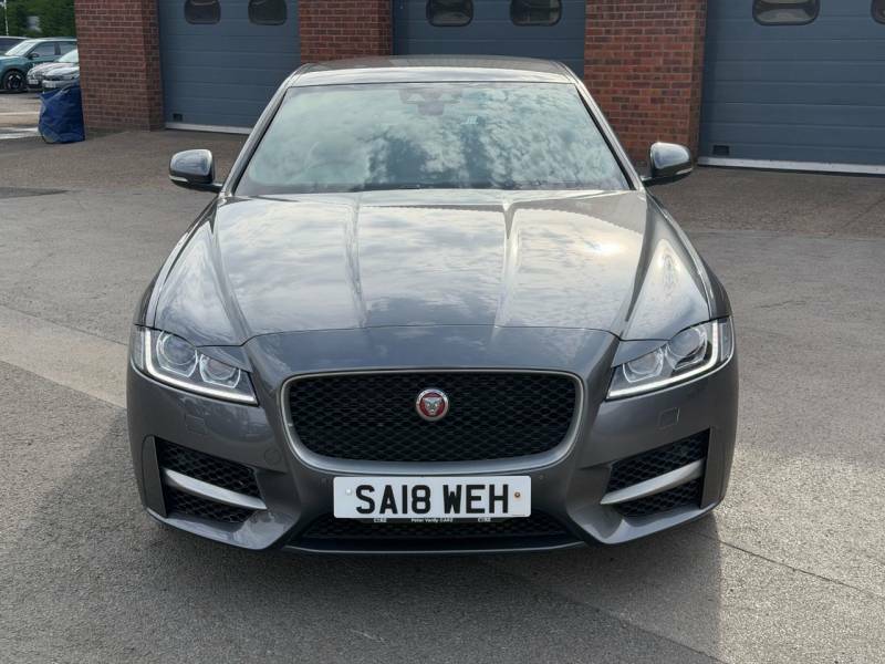 Jaguar XF 2.0I R-sport - 2018 18 Grey #6