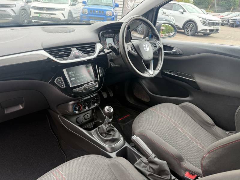 Vauxhall Corsa 1.4 75 Griffin Blue #2
