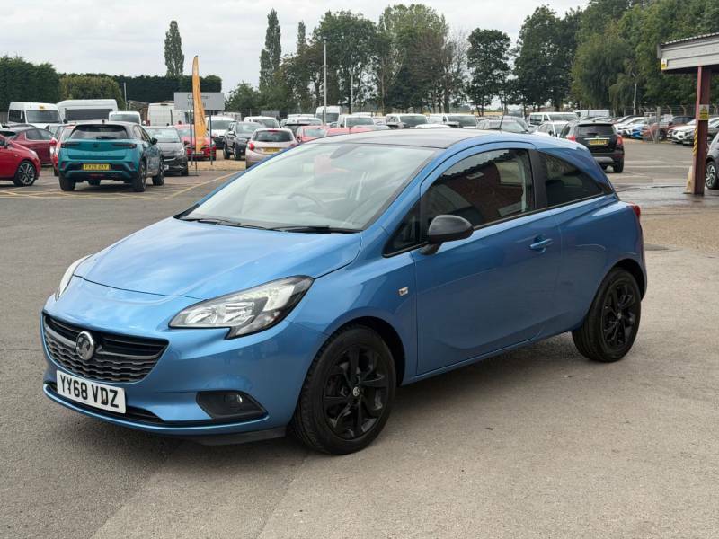 Vauxhall Corsa 1.4 75 Griffin Blue #4
