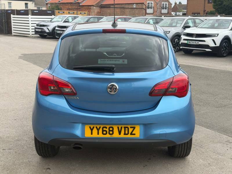 Vauxhall Corsa 1.4 75 Griffin Blue #6