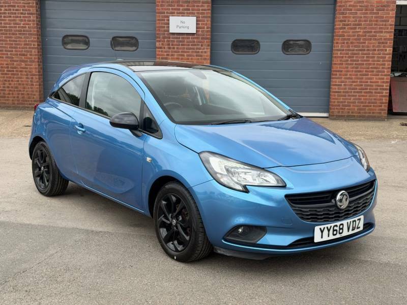 Vauxhall Corsa 1.4 75 Griffin Blue