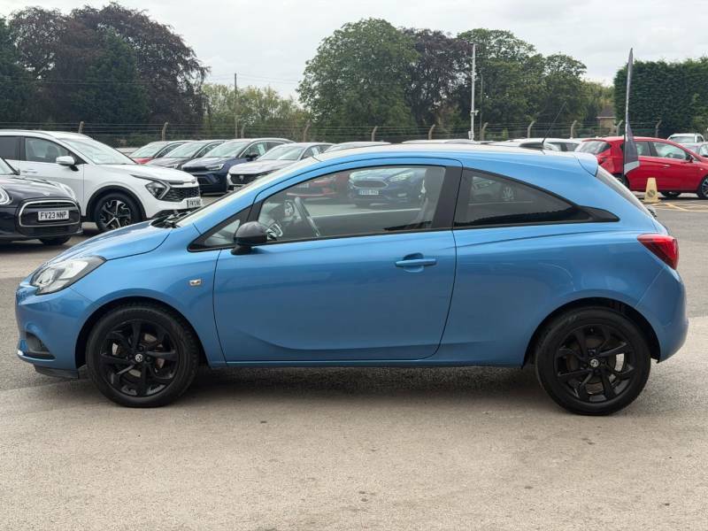 Vauxhall Corsa 1.4 75 Griffin Blue #5