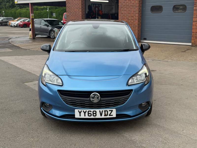 Vauxhall Corsa 1.4 75 Griffin Blue #3