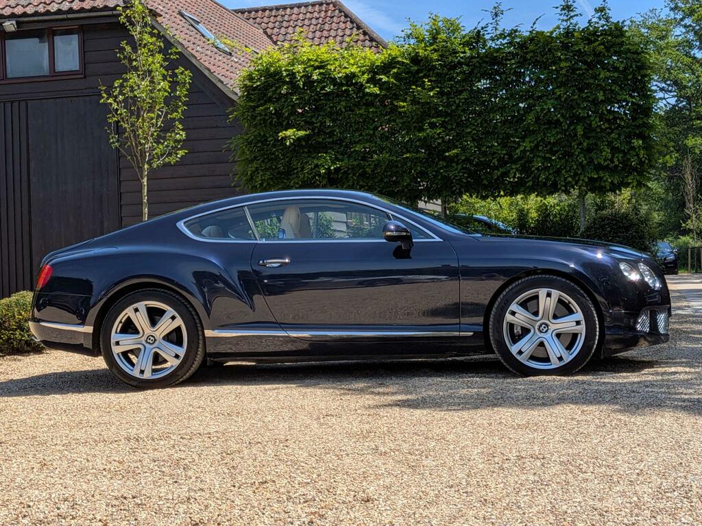 Bentley Continental Gt 6.0 Flexfuel Gt 6Spd 4Wd Euro 5 Blue #4