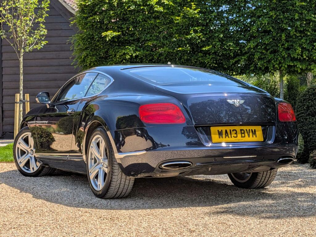 Bentley Continental Gt 6.0 Flexfuel Gt 6Spd 4Wd Euro 5 Blue #2