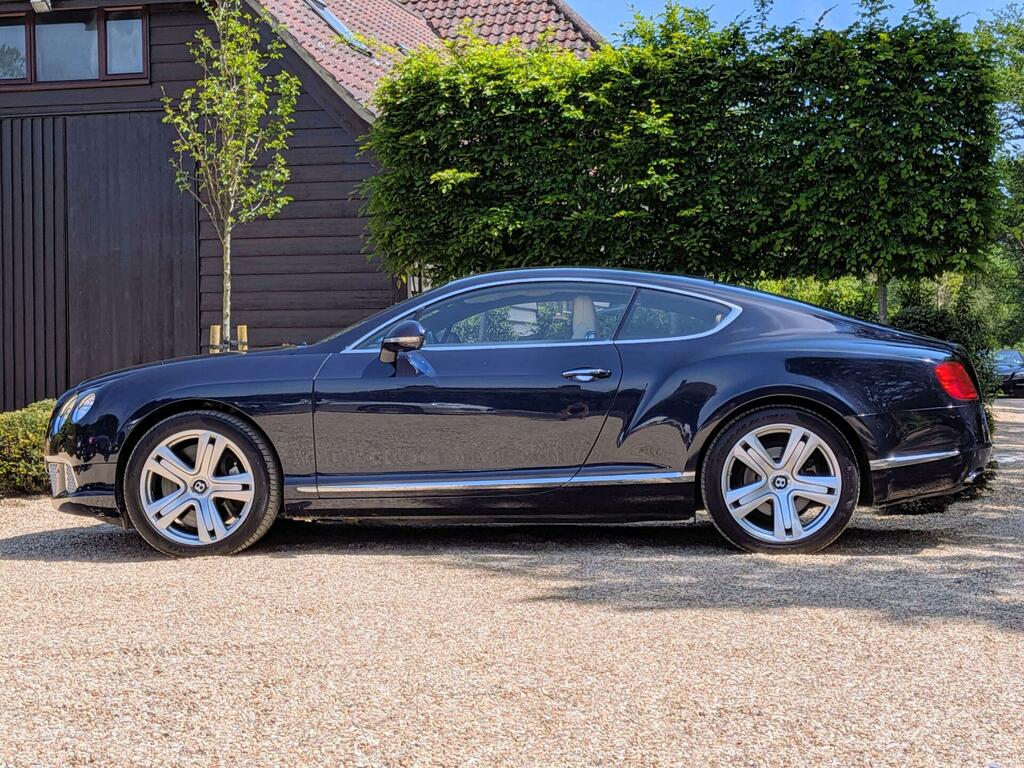 Bentley Continental Gt 6.0 Flexfuel Gt 6Spd 4Wd Euro 5 Blue #5