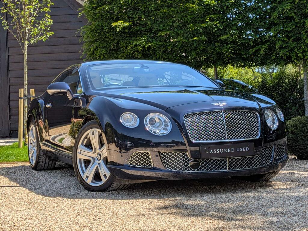 Bentley Continental Gt 6.0 Flexfuel Gt 6Spd 4Wd Euro 5 Blue