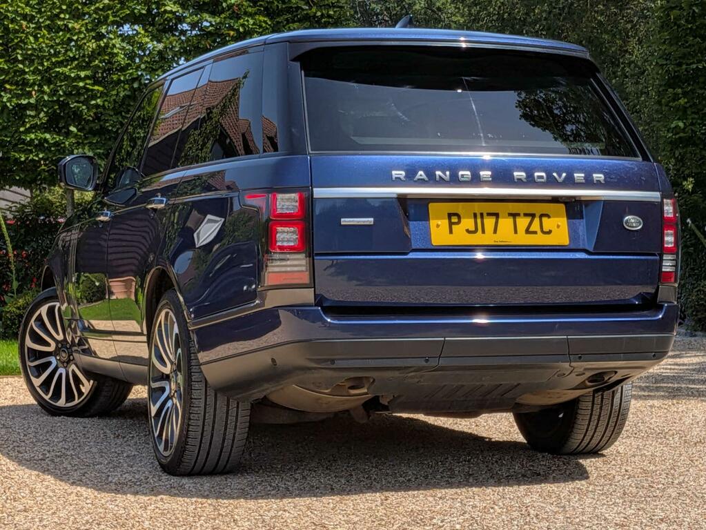 Land Rover Range Rover 4.4 Sd V8 4Wd Euro 6 Ss PJ17TZC Blue #2