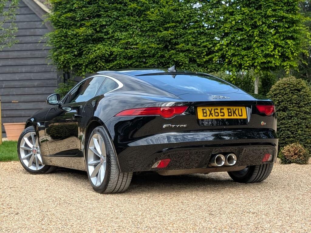 Jaguar F-Type 3.0 V6 S Euro 6 Ss BX65BKU Black #2