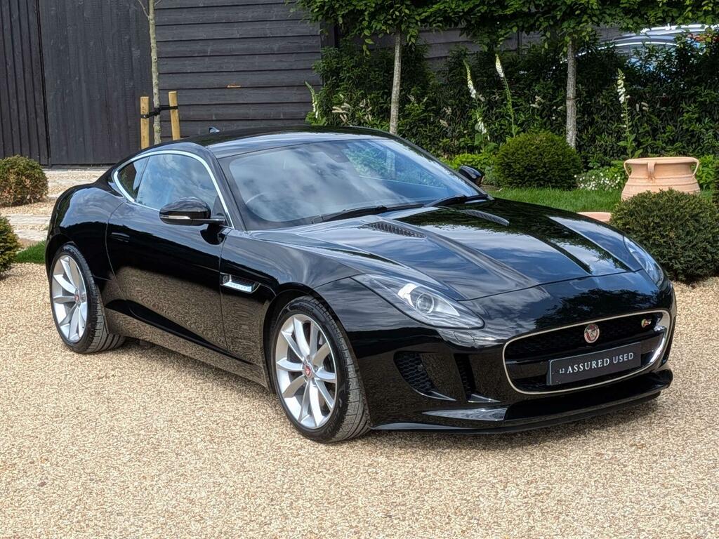 Jaguar F-Type 3.0 V6 S Euro 6 Ss BX65BKU Black #3