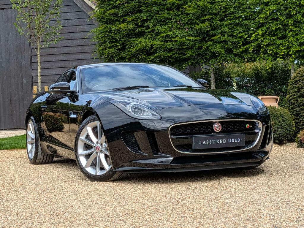 Jaguar F-Type 3.0 V6 S Euro 6 Ss Black