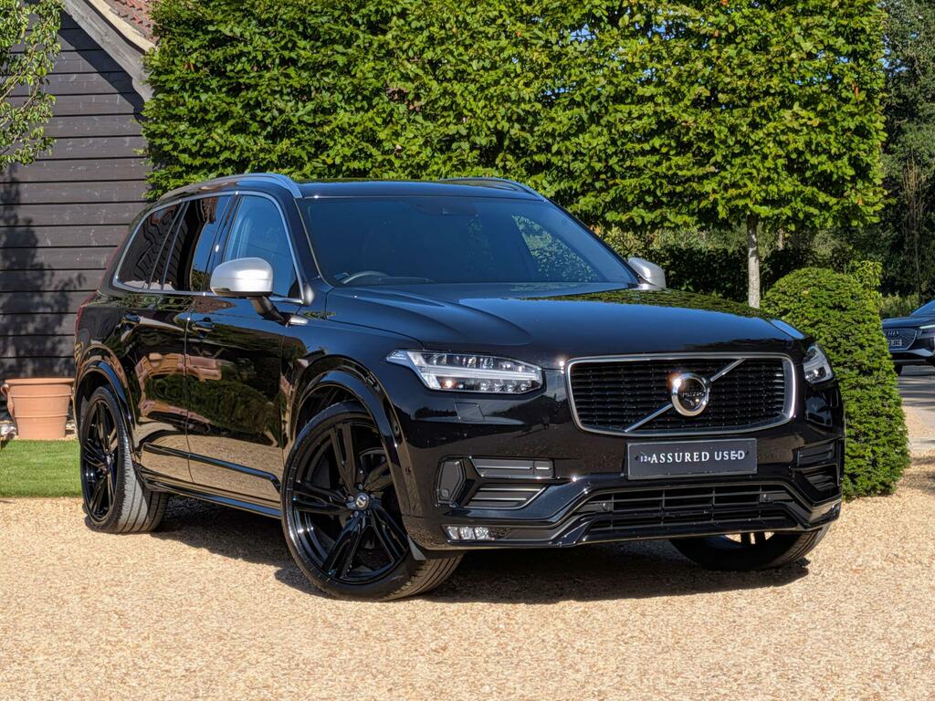 Volvo XC90 2.0 T5 R-design Pro 4Wd Euro 6 Ss Black
