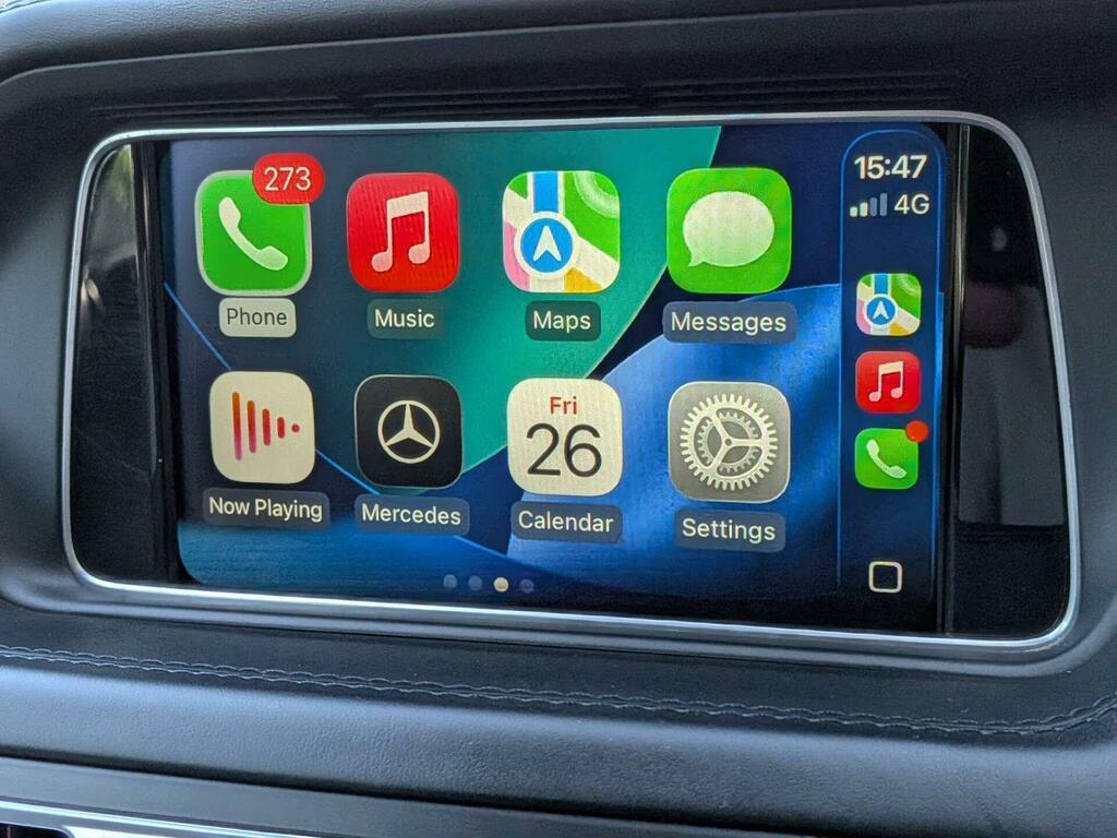 Mercedes-Benz E Class 3.5 E400 V6 Amg Line Edition Cabriolet G-tronic E Blue #5