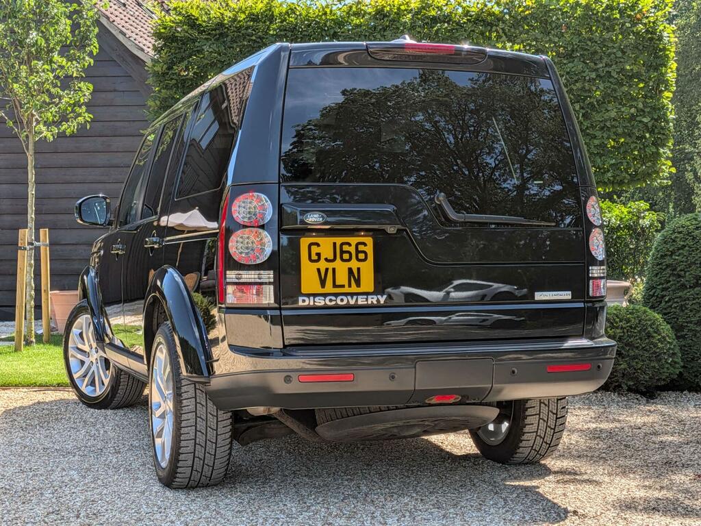 Land Rover Discovery 4 3.0 Sd V6 Landmark 4Wd Euro 6 Ss Black #2