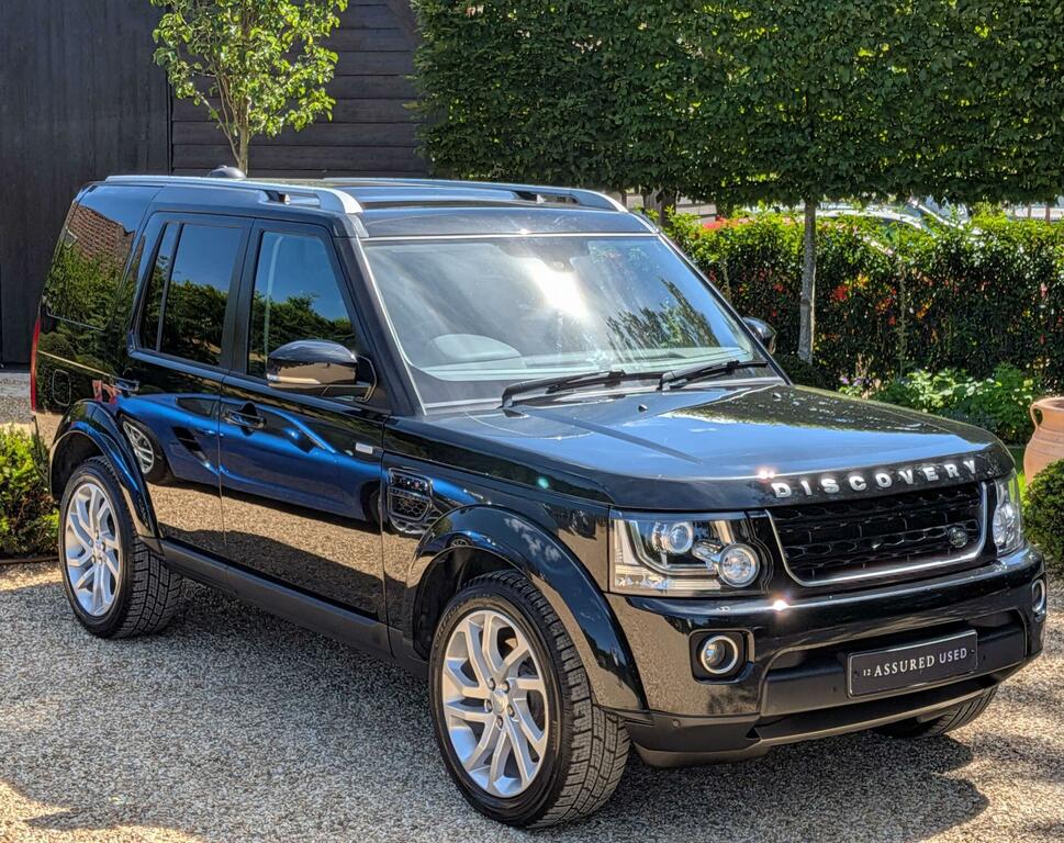 Land Rover Discovery 4 3.0 Sd V6 Landmark 4Wd Euro 6 Ss Black #3