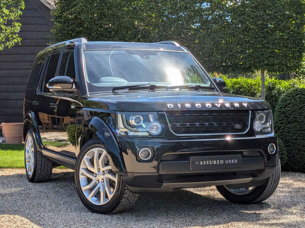 Land Rover Discovery 4 3.0 Sd V6 Landmark 4Wd Euro 6 Ss Black